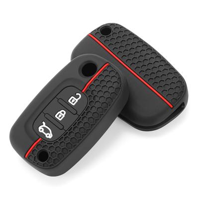 For Renault For LADA Priora Sedan Sport Kalina Granta Vesta X-Ray XRay Premium Silicone Case Body Protection 3 Button