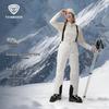 Tanboer Unisex Goose Down Bib Ski Pants