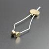 Disc Bobbin Holder Lightweight Rustproof Stainless Steel+Brass