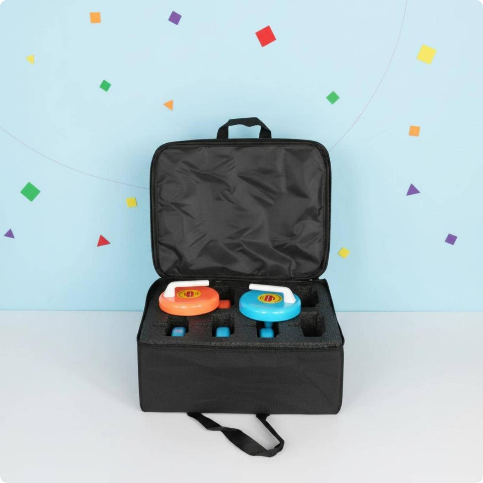 4 Pieces Dryland Curling Stone Training
