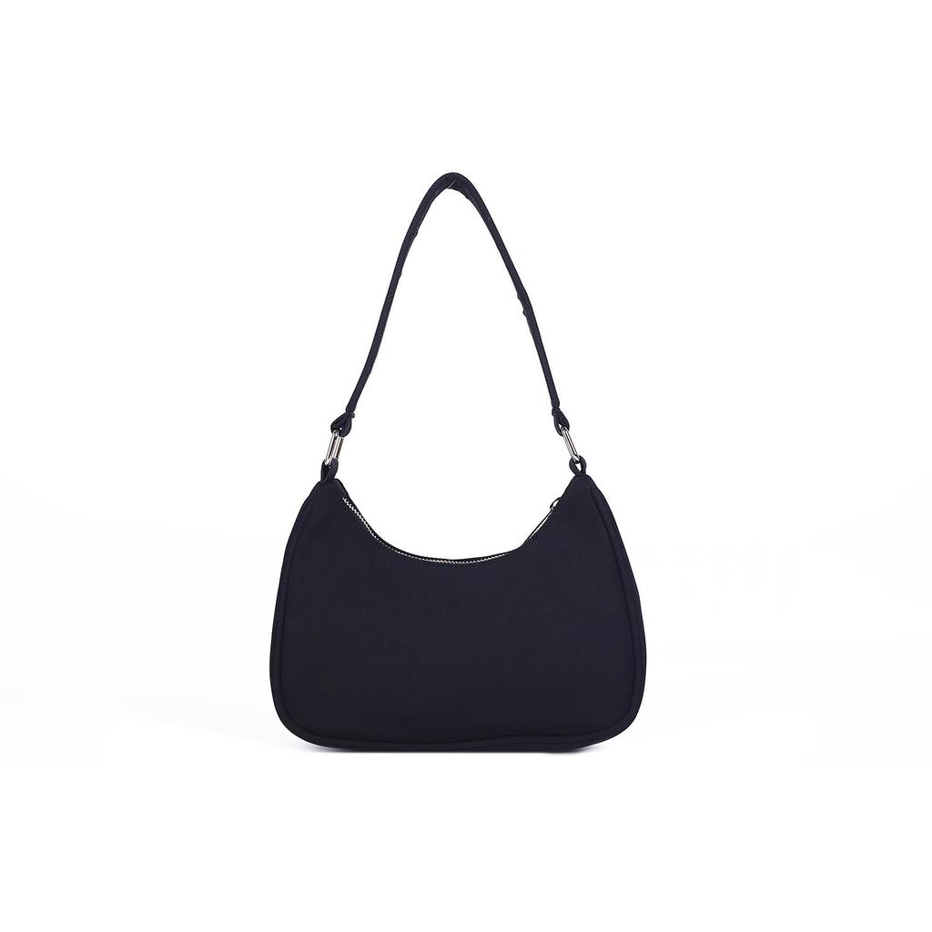 Kappa Nylon Handbag, Shoulder Bag Women's Classic Black K0C48BX19AE-990