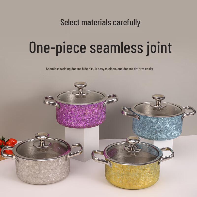 Титановый композитный суповой горшок Xinke XTG-003