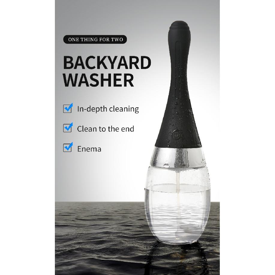 Electric Vaginal Anal Douche Sex Toys for Men Women Anal Plug Cleaning Enema Butt Plug Dildo Extreme Dilator Sex Toys for