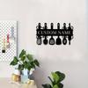 1pc Personalized Culinary Wall Sculpture, Custom Rustic Kitchen Sign Plaque for Lounge Office Veranda Courtyard, Ideal Gift