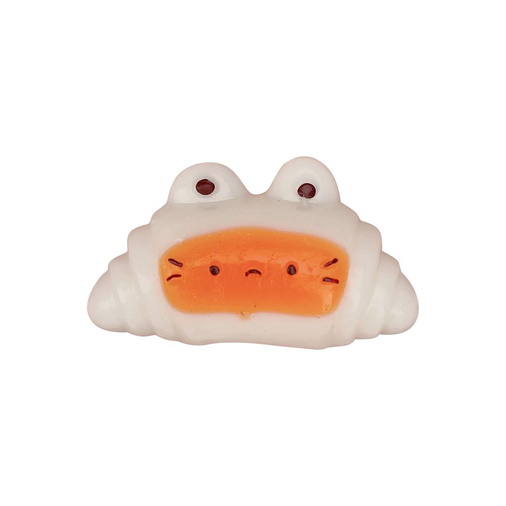 Cat Croissant Stress Relief Toy Imitation Silicone Mud Feeling High Value Stress Relief