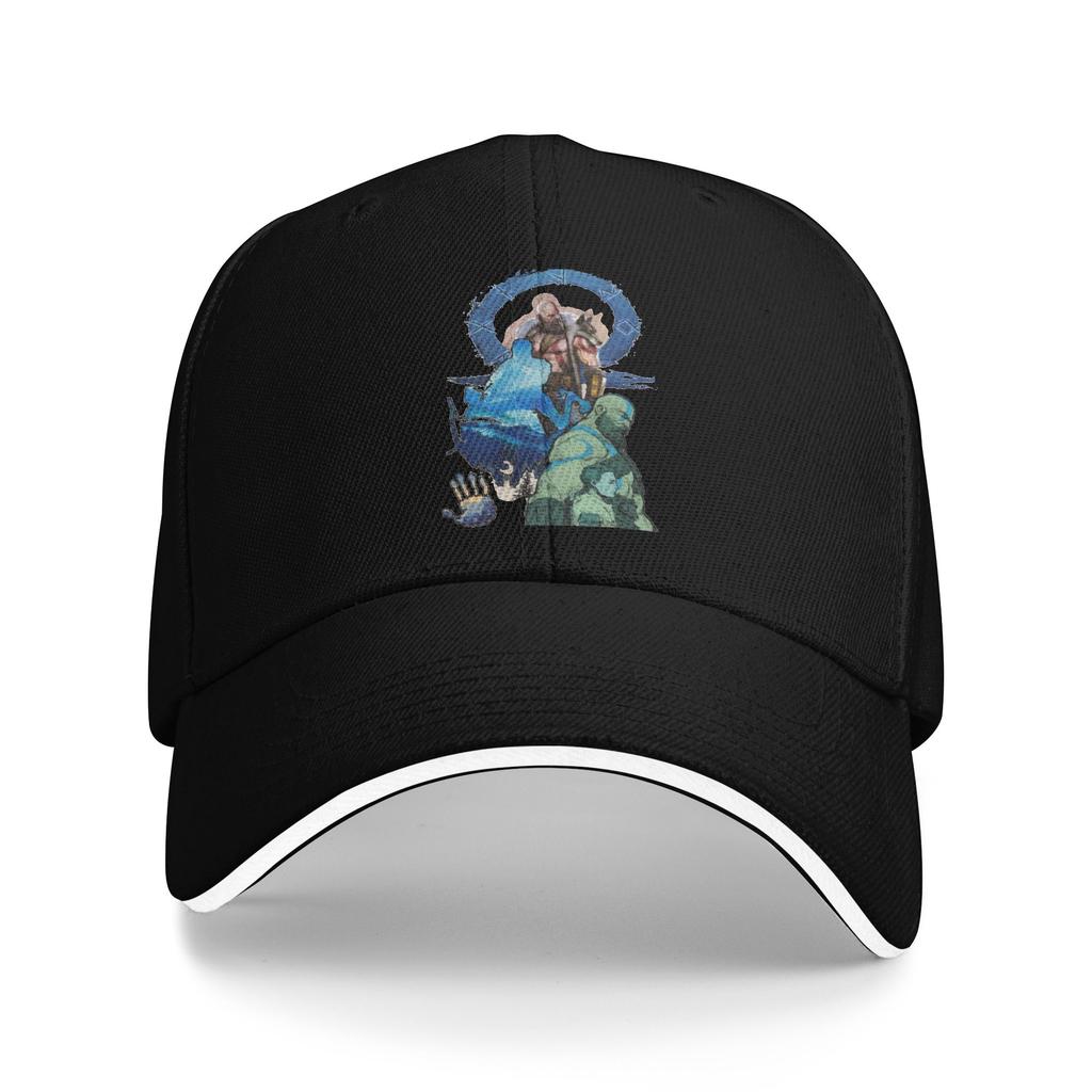 Destroyer of Worlds Baseball Caps Fashion God of War Kratos Sandwich Hats for Men Women Polyester Dad Hat Running Golf