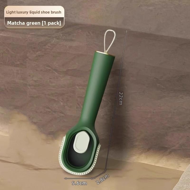 Multifunktionale Haushalts-Pressflüssigkeit für die Wäsche, schadet Schuhen nicht, Reinigungsbürste