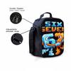 3PCS Numbered 6&7 Pattern Backpack Set | The Perfect Choice for School & Travel