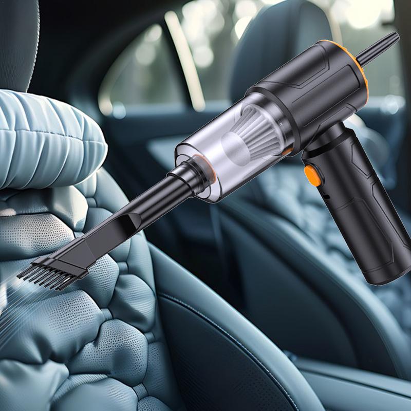 Car Cleaning Vacuum Cleaner Portable Dust Cleaner Cordless Cleaning Vacuum Handheld Detailing Duster For Closet Bed Auto