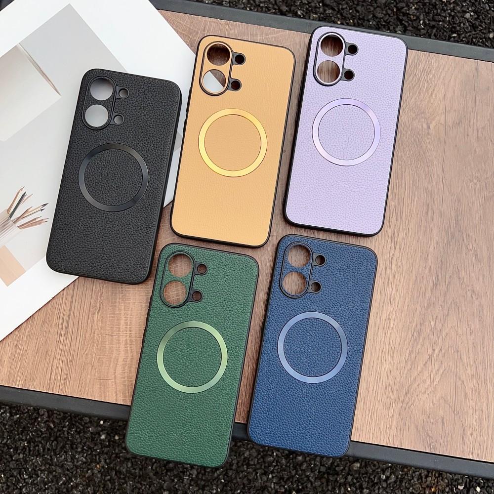 For Xiaomi POCO X8 Pro Max Case Luxury PU Skin Magnetic Wireless Charging Protective Back Cover Case For POCO X8Pro Max Shell