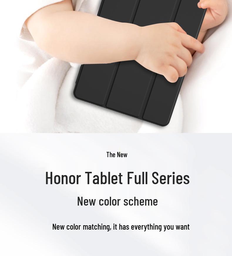 Honor Tablet X8Pro 11.5-inch Liquid Silicone Drop-proof Protective Case ELN-W09