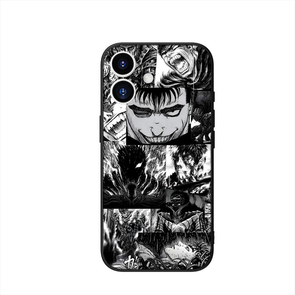 Phone Cover for Xiaomi Poco X7 X6 X5 F7 F6 F8 Ultra F5 M6 M7 M8 Pro C85 C75 C65 C71 C61 Case Cartoon Berserks Anime Guts Casing