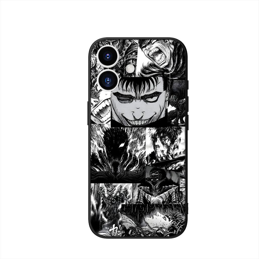 

Phone Cover for Xiaomi Poco X7 X6 X5 F7 F6 F8 Ultra F5 M6 M7 M8 Pro C85 C75 C65 C71 C61 Case Cartoon Berserks Anime Guts Casing Poco M6 4G