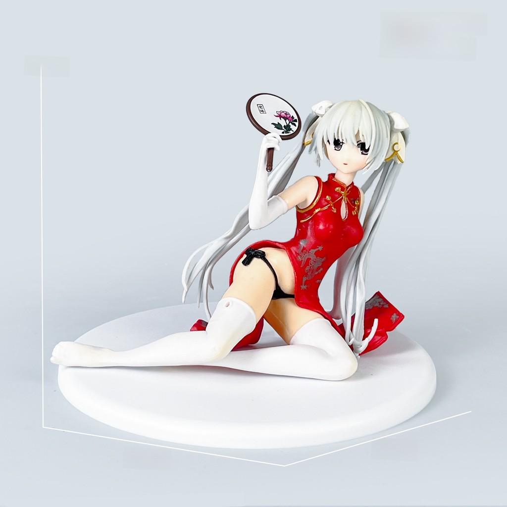 Pvc Anime Figurine With Traditional Dress And Collectible Design For Fans