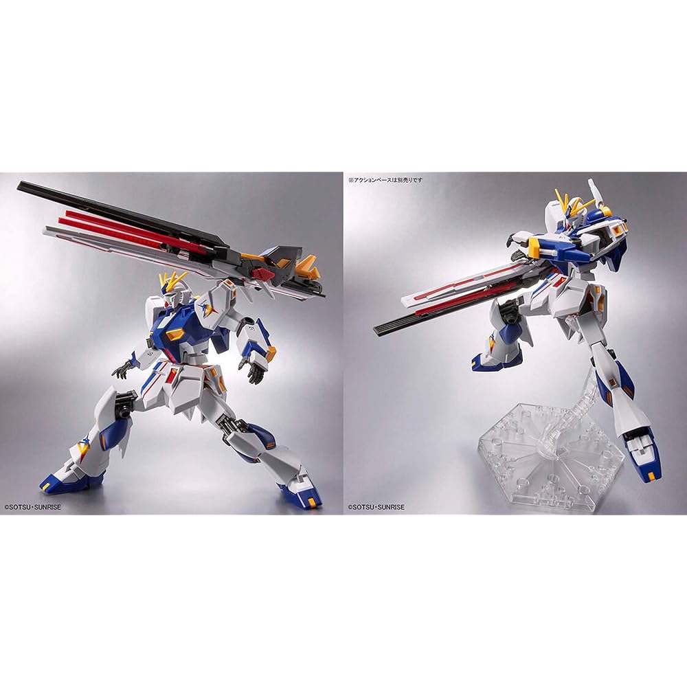 Bandai Spirits Entry Grade 1/144 RX-93ff Nu Gundam Mobile Suit Gundam Char's Counterattack Model Kit