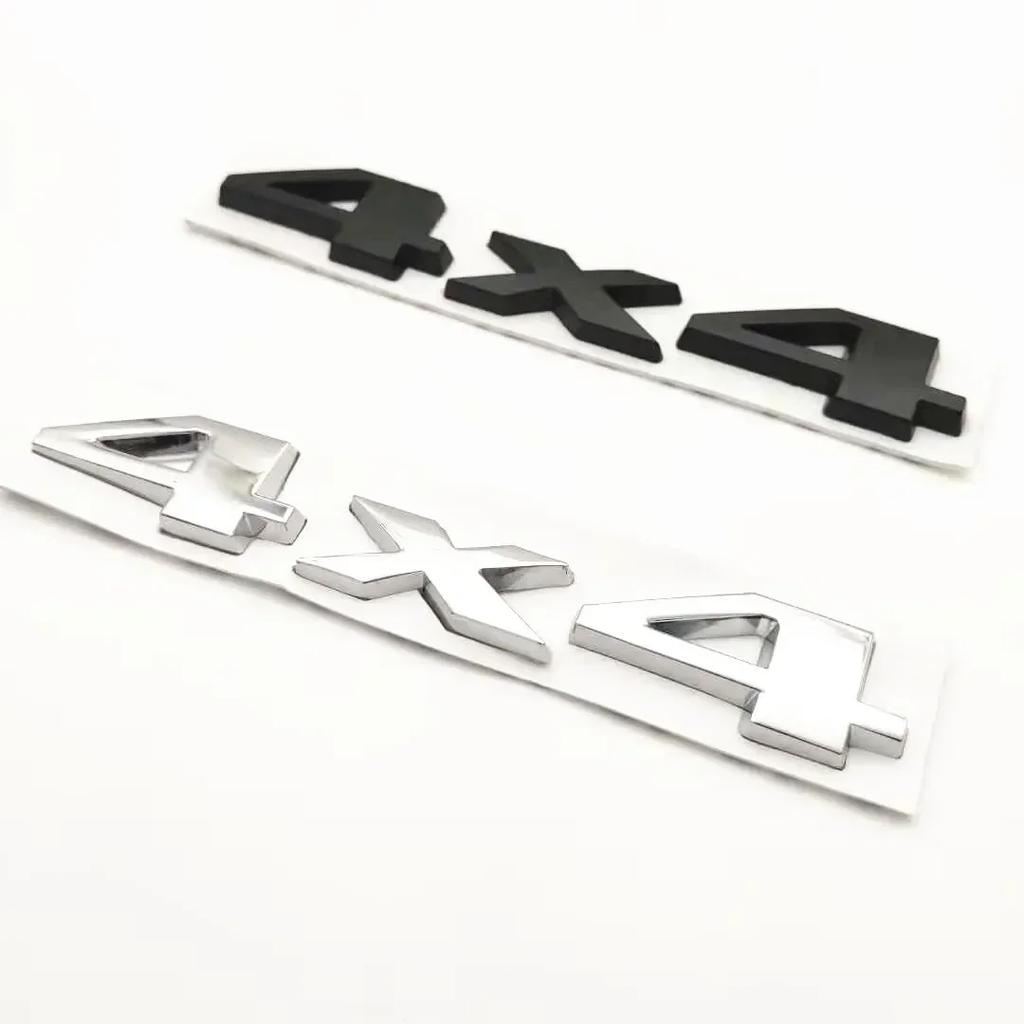 AAXS1 3D Metal 4X4 Limited Tailgate Emblem Sticker Car Rear Boot Trunk Badge for Jeep Grand Cherokee Compass Wrangler