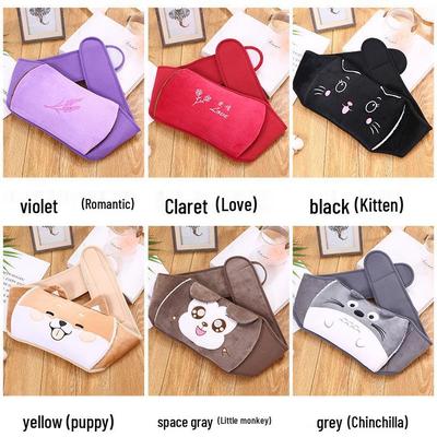 Belt Only: Hot Water Bottle Waist Support & Hand Warmer