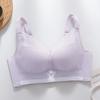 Lace Thin, Large Chest, Small, No Steel Ring, Double Breasts, Anti-sagging Lace Adjustment Type Gathering Bra Cover
