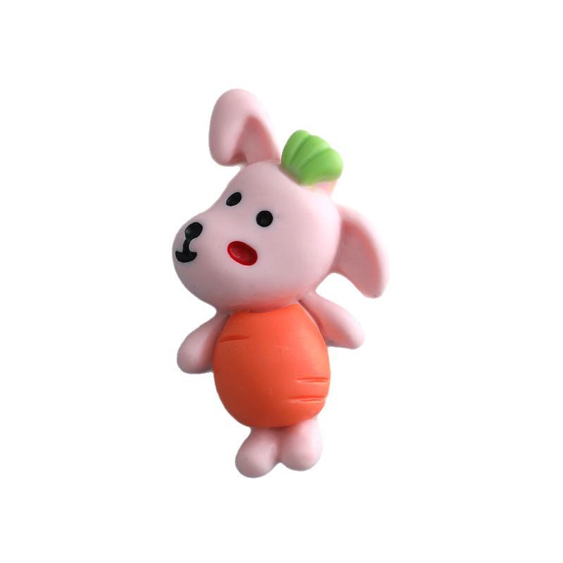 Cute Cartoon Fruit & Animal Resin Keychain, Hair Clip, Phone Case & Water Bottle Accessories