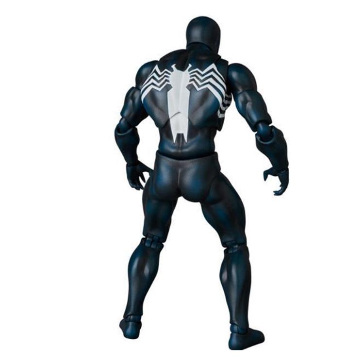 Mafex 088 Venom Action Figure Spider-Man Venom Comic Ver Carnage Venom Change Fa Statue Joint Movable Collection Model Toys