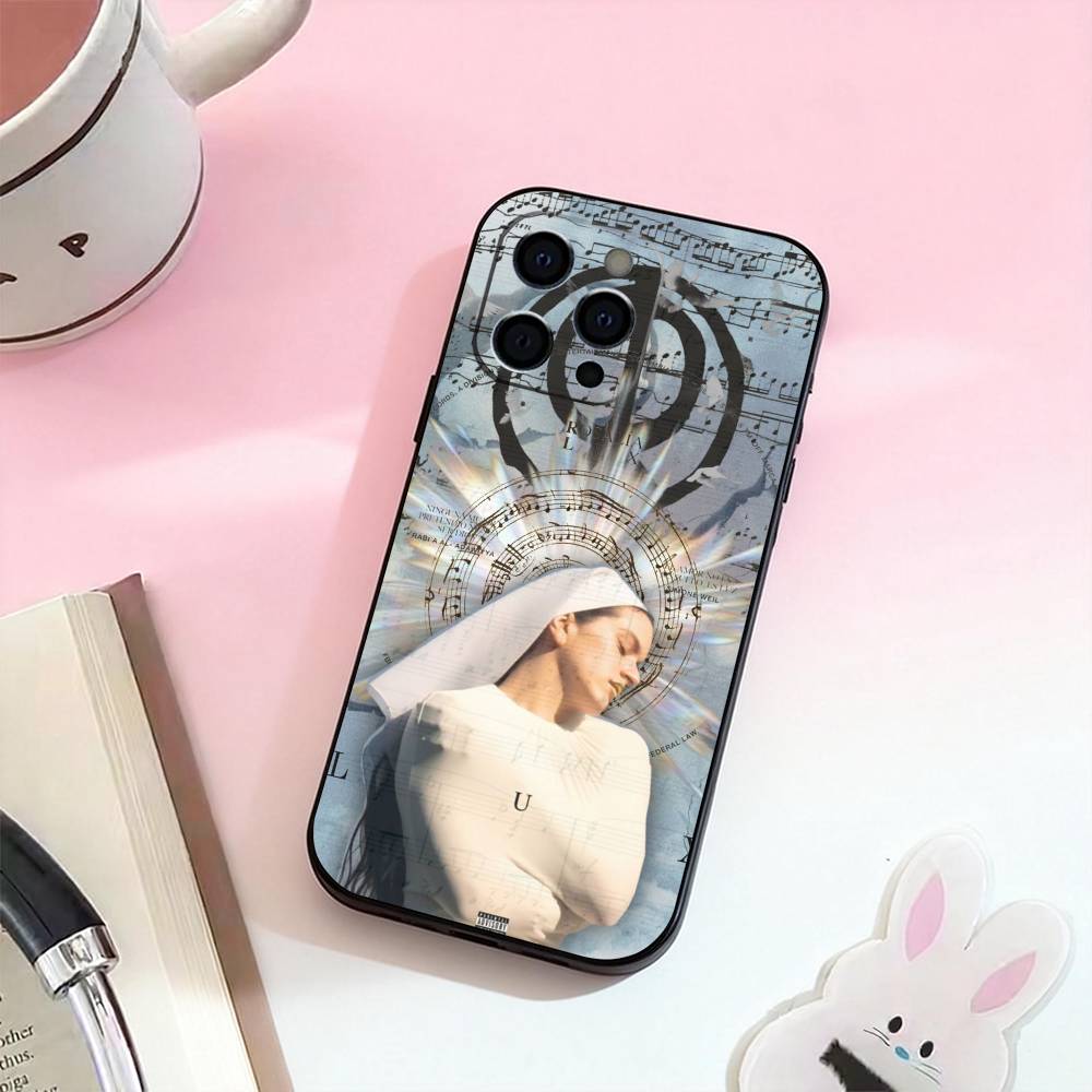 Singer Rosalia Phone Case For iPhone 17,16,15,14,13,12,11 Plus,Pro,Max,XS Silicone Soft Cover