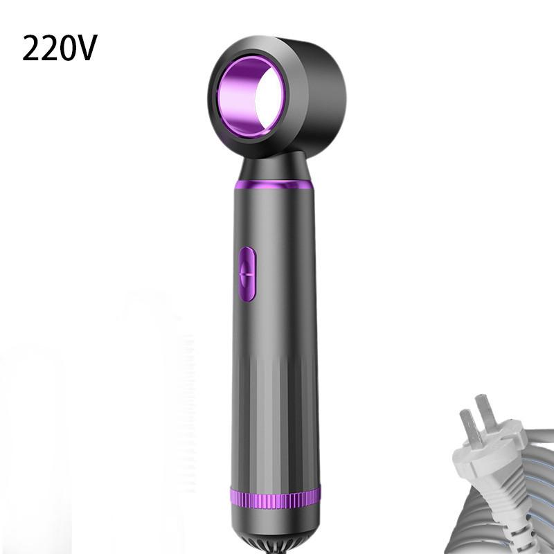 

Comb Blowing Three In One White Gray Multifunctional Hair Dryer 220v Household