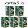 In Stock Demon Slayer Kimetsu No Yaiba Cute And Charming Blind Box Full Character PVC Model Playthings Figure Desktop Ornaments Collectible Gifts
