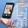 Monitorbildschirm für Smartphone-Rückkamera Drahtloser Magnetischer Selfie-Monitorbildschirm für Vlog Live-Stream iPhone 16 Samsung Xiaomi