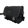 PRADA Re-Nylon 2VD034 Shoulder Bag black Women used