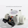 DN20 Water Flow External Thread Water Sensor Liquid Flowmeter Water Fluidmeter for Water Heater Pool