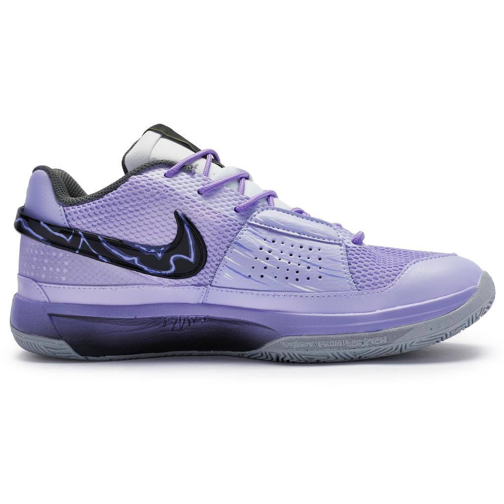 Nike Ja 1 Ja Morant 1 811 Manufacturing Cushioning Slip Resistant Low top Basketball Shoes Men's Purple Black DR8786-100(Team80-)