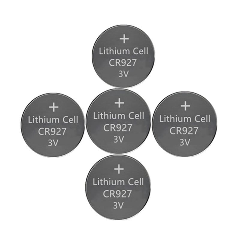 Quality CR927 Button Cell Battery Set of 5/10/20pcs CR 927 Watch Batteries Button Battery for Remote Calculator Scales