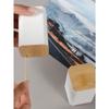 Toothpick Holder Container for Home and Living Room Use, Portable Toothpick Box, Toothpick Jar with Storage, Home Decor