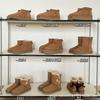 Botas de Nieve Cálidas Clásicas Sangpo de Piel de Oveja Shearling