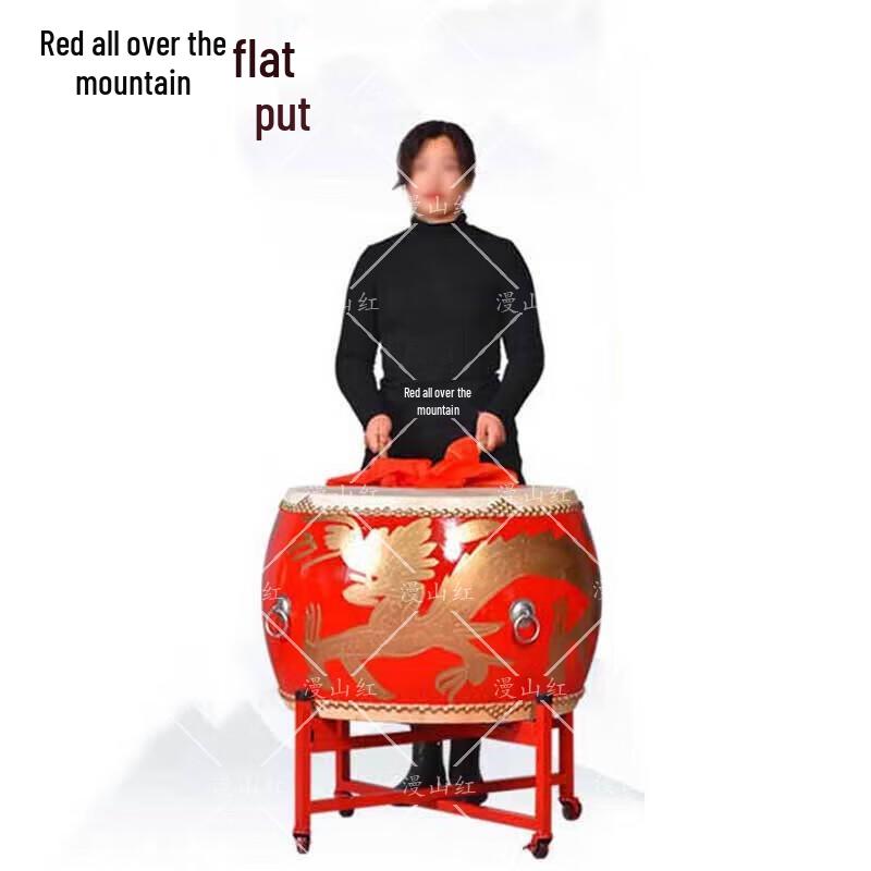 

Традиційний китайський барабан для виступів