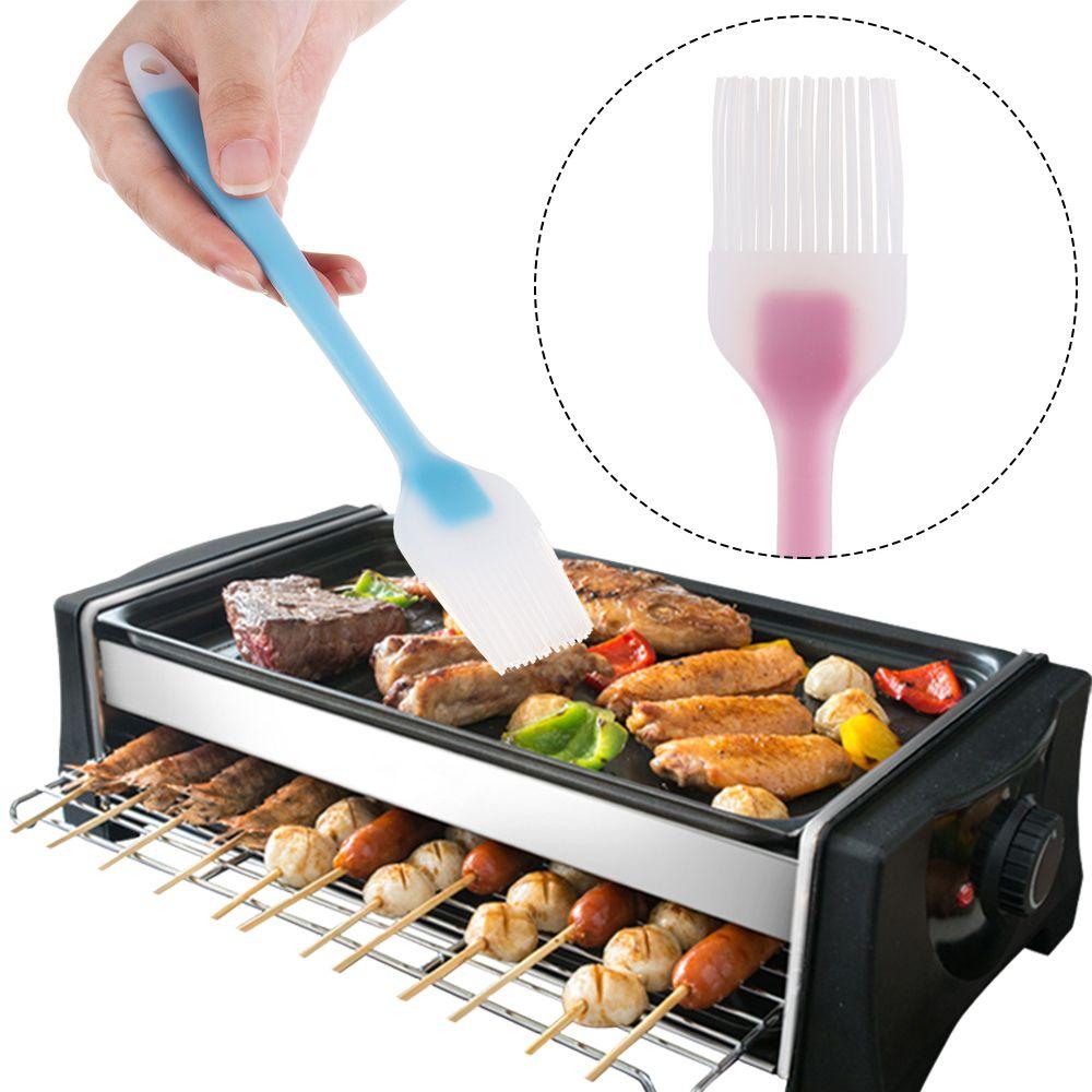 Nový vařič pečiva průsvitný pečící nástroj silikonový štětec vaření