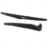 For Jeep Wrangler JK 2007-2010 2011 2012 2013 2014 2015 68002490AB ABS Rear Wiper Arm and Rear Blade Replacement Kit Parts