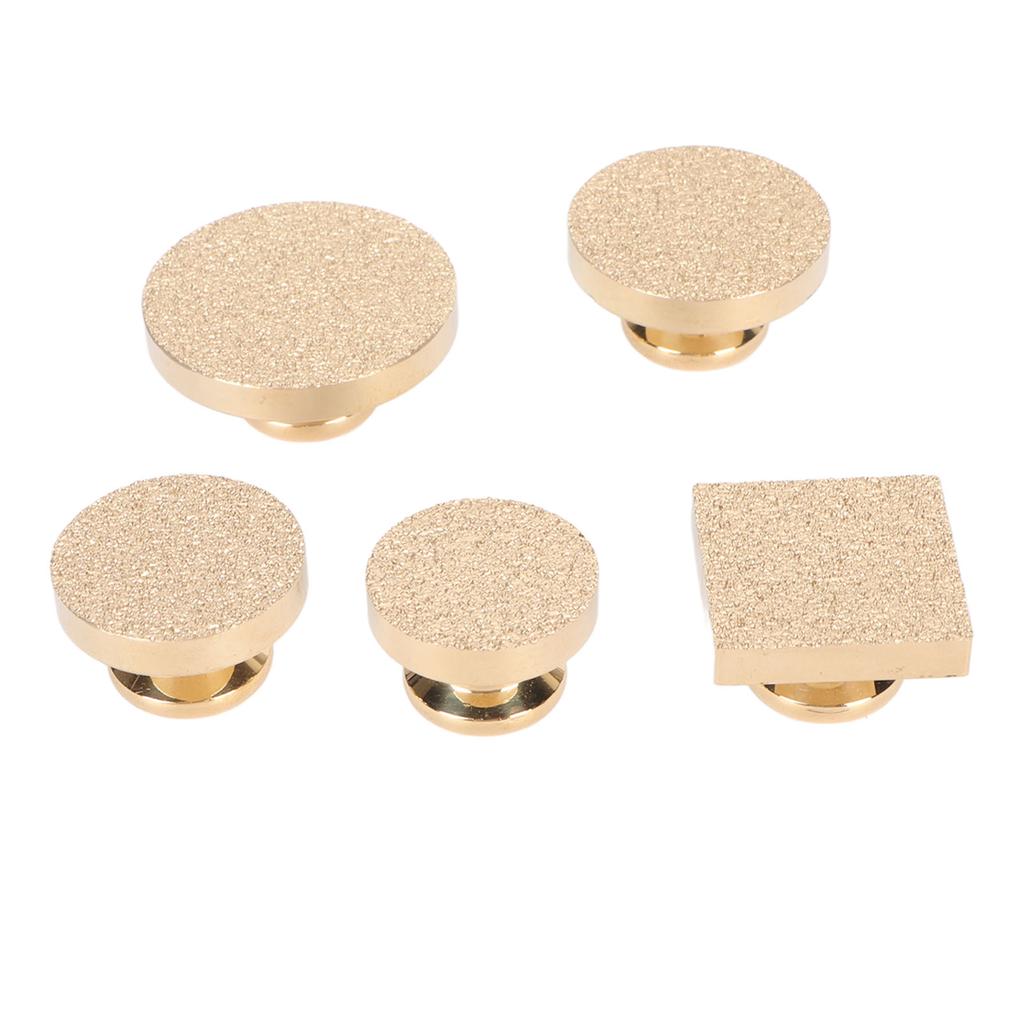 5pcs Frosted Copper Stamp Copper Blank Stamp for Wedding Party Invitations Cards