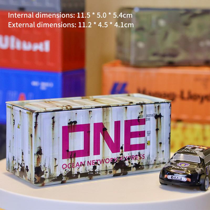 Kompakter Bügeleisen-Aufbewahrungs-Simulationsbehälter Kreativer Schreibtisch-Organizer Büro-Organizer Boxen Modell Aufbewahrungsbox Heimdekoration