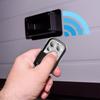 Garage Door Remote Control 433MHz Replacement Transmitter Garage Cloning Door Opener Keychain