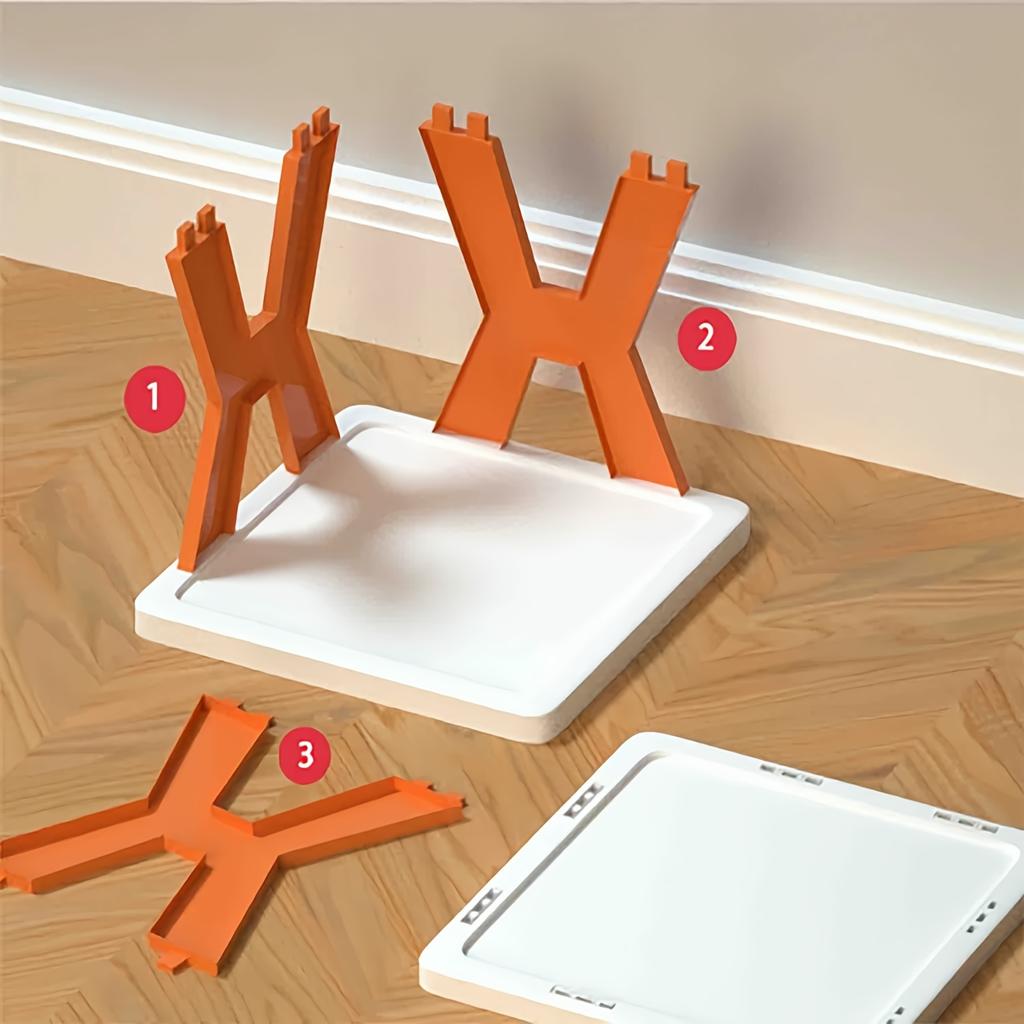 3-Tier Folding Shoe Rack Narrow Corner Vertical Space Saving Multifunctional Free Standing Shoes Storage Organizer Shoe Shelf147