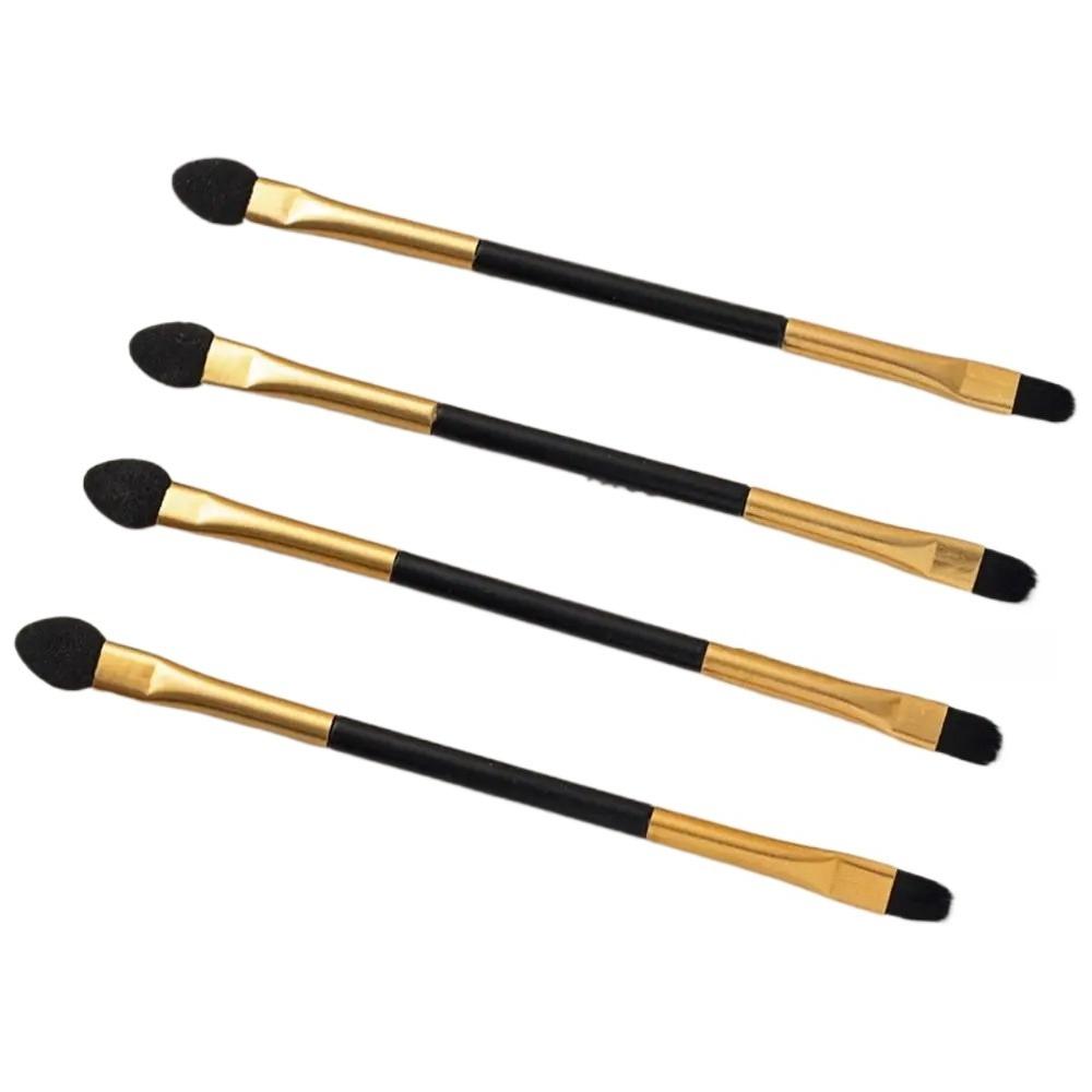 4PCS Double-Head Makeup Sponge Stick, Eyeshadow Brush Eyeliner Applicator Beauty Tool, New Cosmetic Applicator Set