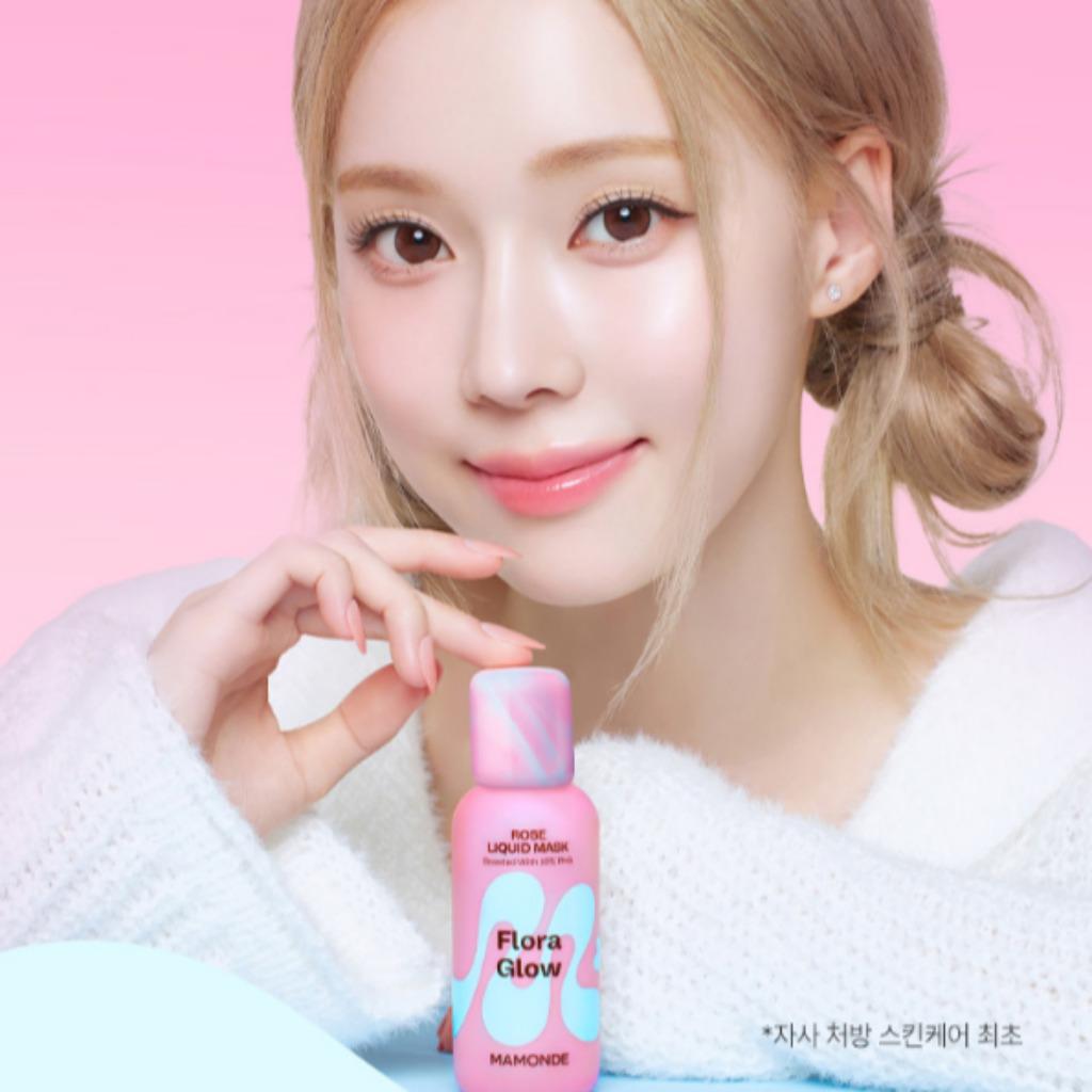 Mamonde Rose+ PHA Flüssige Maske 80 ml