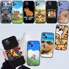 Cartoon  Capybara Art Case for Motorola Moto Edge 60 60s 70 G86 G56 G54 E14 G04S G45 G54 G64 S30 S50 X30 X40 X50 Ultra Pro Power