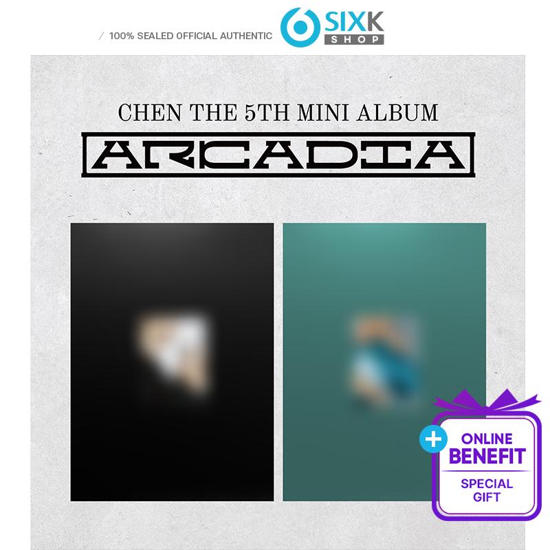 

[Pre-order] CHEN(EXO) - The 5th Mini Album [Arcadia] Photobook Ver. (+Online Benefit) POB MUSICPLANT SET 2EA