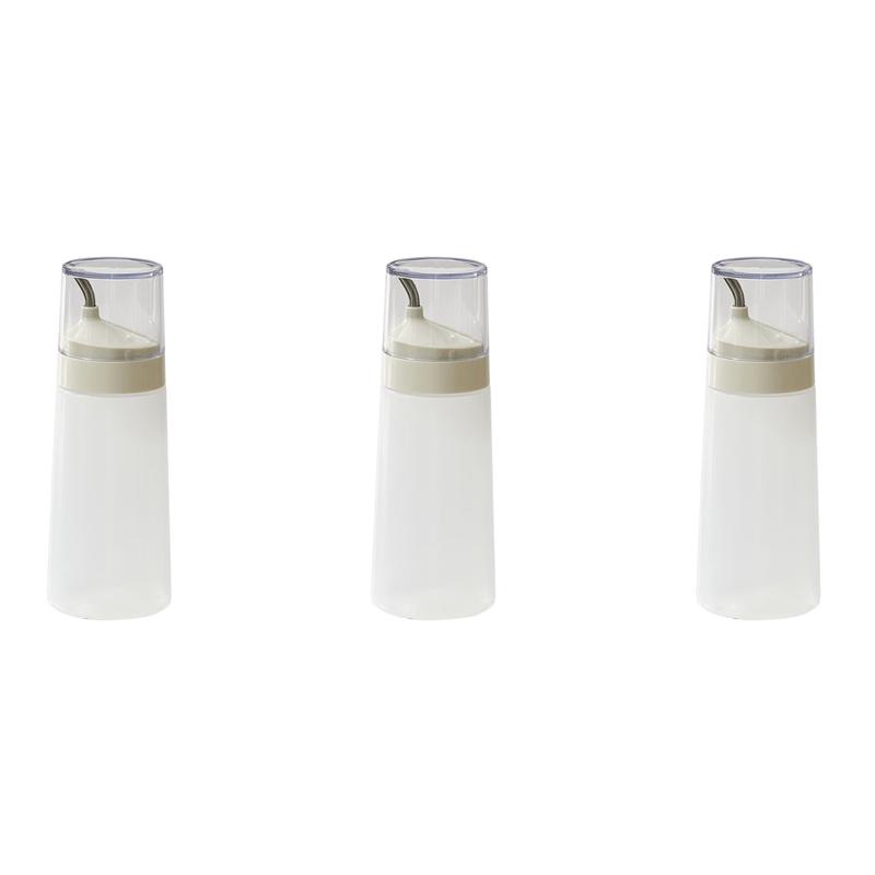 Stainless Steel Squeeze Oil Dispenser