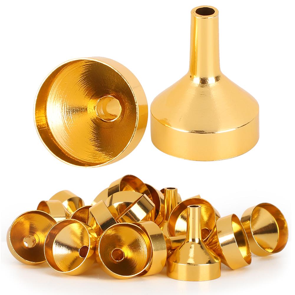 Metal Perfume Diffuser Funnel Portable Liquid Dispenser Funnel Electrified Refill Tool
