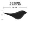 Living Room Wall Mounted Background Display Three-dimensional Bird Electroplating Simulation Animal Wall Mounted Decoration