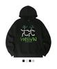 H/V Soul Friends Oversized Fleece Hoodie (Goh4-4Hv033)
