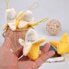 Yellow Peeled Banana Mobile Phone Pendant Cute Plush Toy Fried Chicken Nuggets Creative Wedding Gifts